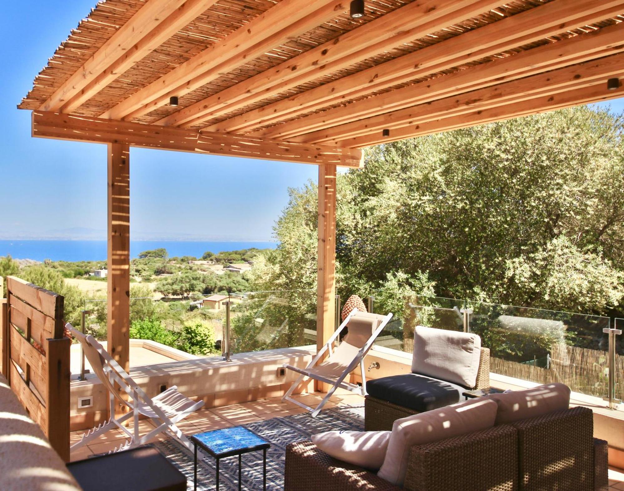 Dolcevita Egadi Eco Resort ليفانزو المظهر الخارجي الصورة