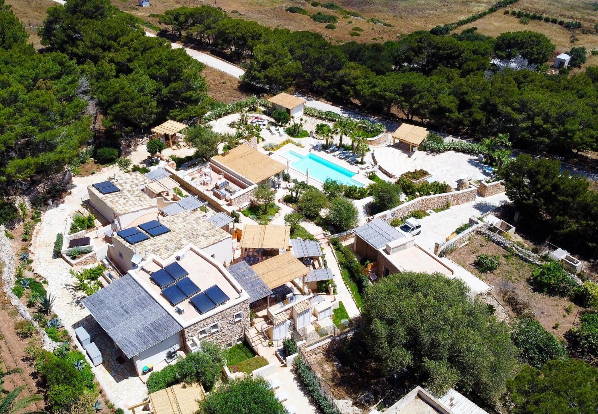 Dolcevita Egadi Eco Resort ليفانزو المظهر الخارجي الصورة